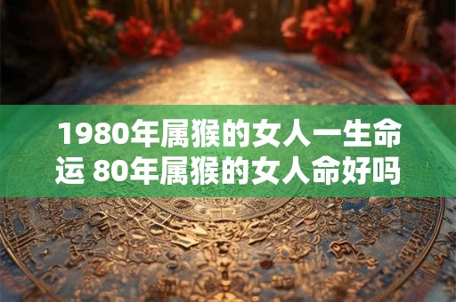 1980年属猴的女人一生命运 80年属猴的女人命好吗 1980年属猴的女人一生命运 80年属猴的女人命好吗