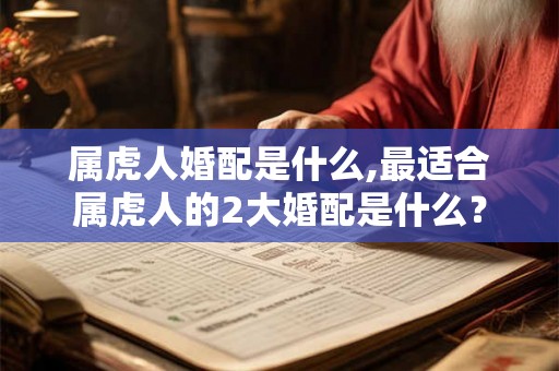 属虎人婚配是什么,最适合属虎人的2大婚配是什么？