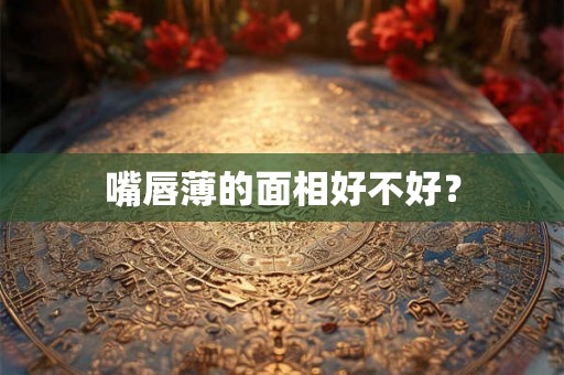 嘴唇薄的面相好不好？
