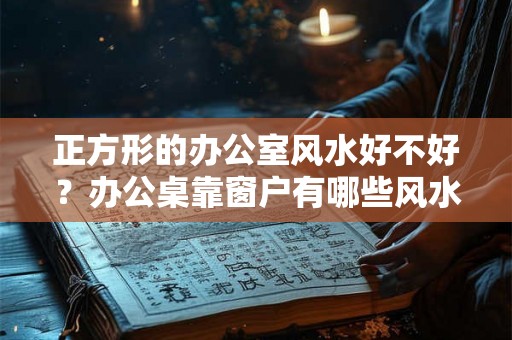 正方形的办公室风水好不好？办公桌靠窗户有哪些风水影响？