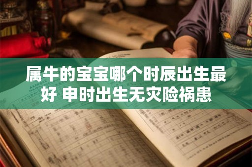 属牛的宝宝哪个时辰出生最好 申时出生无灾险祸患