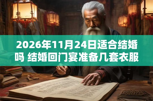 2026年11月24日适合结婚吗 结婚回门宴准备几套衣服