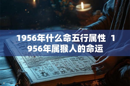 1956年什么命五行属性  1956年属猴人的命运