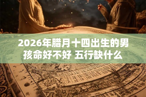 2026年腊月十四出生的男孩命好不好 五行缺什么 2026年腊月十四出生的男孩命好不好 五行缺什么