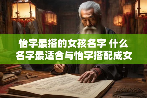 怡字最搭的女孩名字 什么名字最适合与怡字搭配成女孩名字