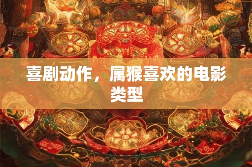 喜剧动作，属猴喜欢的电影类型