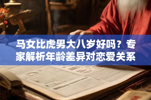 马女比虎男大八岁好吗？专家解析年龄差异对恋爱关系的影响