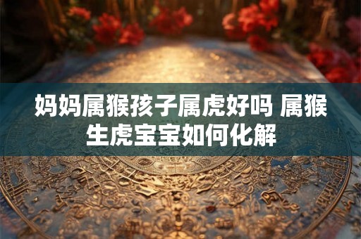 妈妈属猴孩子属虎好吗 属猴生虎宝宝如何化解