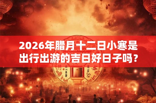 2026年腊月十二日小寒是出行出游的吉日好日子吗？