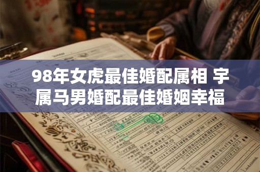 98年女虎最佳婚配属相 宇属马男婚配最佳婚姻幸福