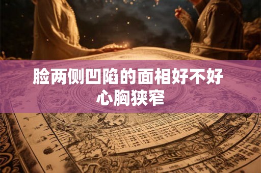脸两侧凹陷的面相好不好 心胸狭窄 脸两侧凹陷的面相好不好 心胸狭窄