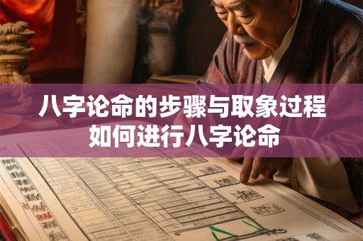 八字论命的步骤与取象过程 如何进行八字论命