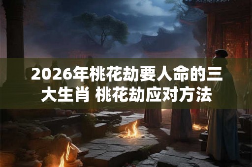 2026年桃花劫要人命的三大生肖 桃花劫应对方法
