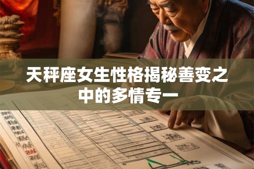 天秤座女生性格揭秘善变之中的多情专一 天秤座女生性格揭秘善变之中的多情专一