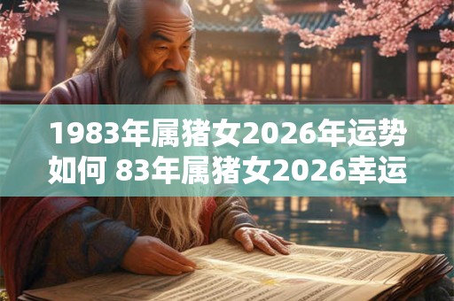1983年属猪女2026年运势如何 83年属猪女2026幸运数字