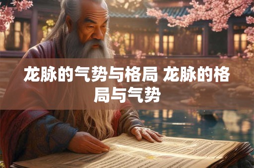 龙脉的气势与格局 龙脉的格局与气势
