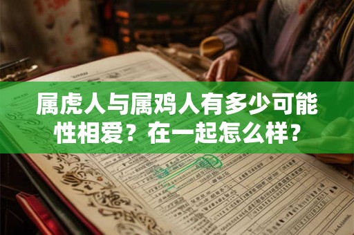 属虎人与属鸡人有多少可能性相爱？在一起怎么样？