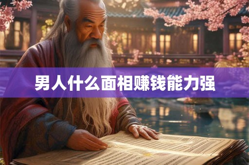 男人什么面相赚钱能力强 男人什么面相赚钱能力强