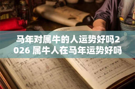 马年对属牛的人运势好吗2026 属牛人在马年运势好吗 马年对属牛的人运势好吗2026 属牛人在马年运势好吗