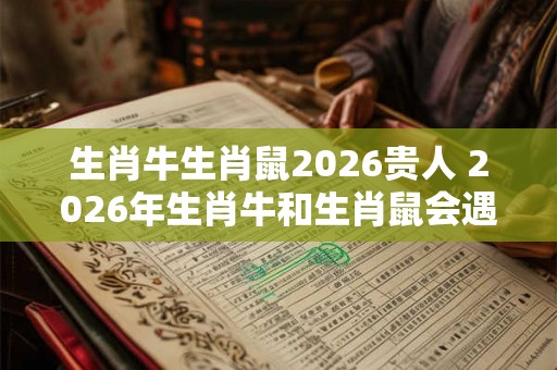 生肖牛生肖鼠2026贵人 2026年生肖牛和生肖鼠会遇到贵人吗