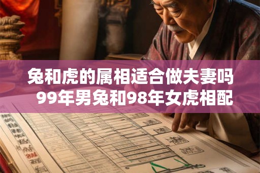兔和虎的属相适合做夫妻吗 99年男兔和98年女虎相配婚姻如何 兔和虎的属相适合做夫妻吗 99年男兔和98年女虎相配婚姻如何