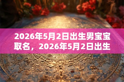 2026年5月2日出生男宝宝取名,2026年5月2日出生宝宝命运! 2026年5月2日出生男宝宝取名,2026年5月2日出生宝宝命运!