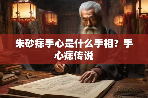 朱砂痣手心是什么手相?手心痣传说 朱砂痣手心是什么手相?手心痣传说