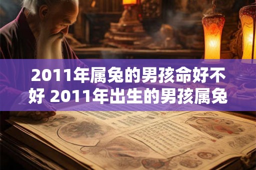 2011年属兔的男孩命好不好 2011年出生的男孩属兔命运如何