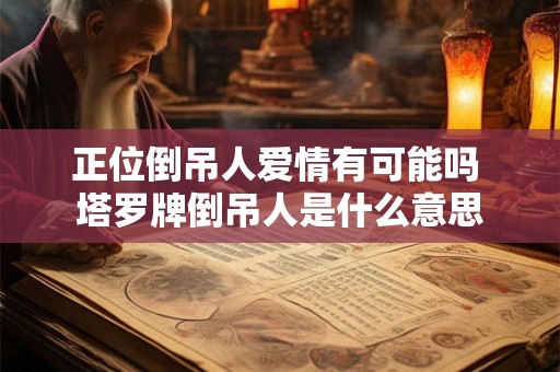 正位倒吊人爱情有可能吗 塔罗牌倒吊人是什么意思 正位倒吊人爱情有可能吗 塔罗牌倒吊人是什么意思