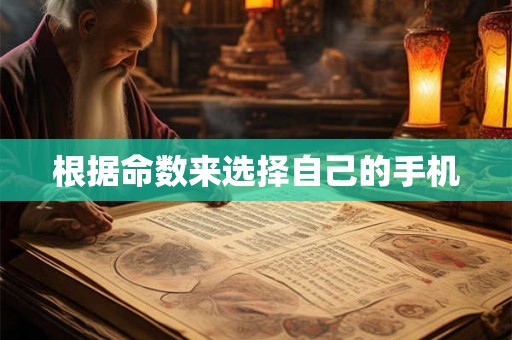 根据命数来选择自己的手机