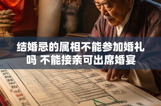 结婚忌的属相不能参加婚礼吗 不能接亲可出席婚宴