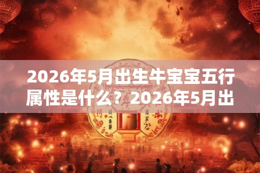 2026年5月出生牛宝宝五行属性是什么？2026年5月出生的宝宝是什么命？