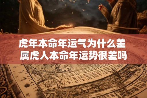 虎年本命年运气为什么差 属虎人本命年运势很差吗