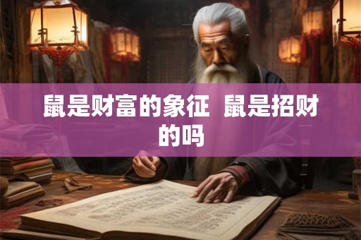 鼠是财富的象征 鼠是招财的吗 鼠是财富的象征 鼠是招财的吗