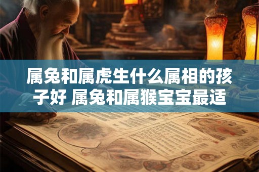 属兔和属虎生什么属相的孩子好 属兔和属猴宝宝最适合
