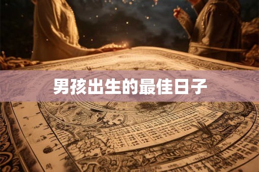 男孩出生的最佳日子 男孩出生的最佳日子