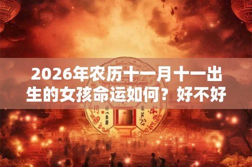 2026年农历十一月十一出生的女孩命运如何？好不好？