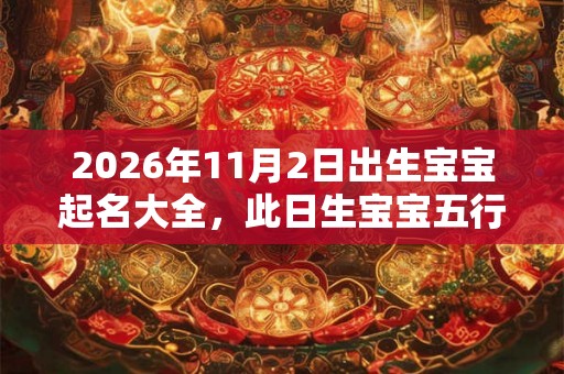 2026年11月2日出生宝宝起名大全，此日生宝宝五行属什么？