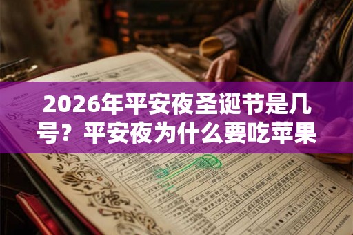 2026年平安夜圣诞节是几号？平安夜为什么要吃苹果？