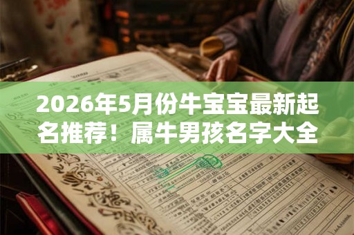 2026年5月份牛宝宝最新起名推荐！属牛男孩名字大全！