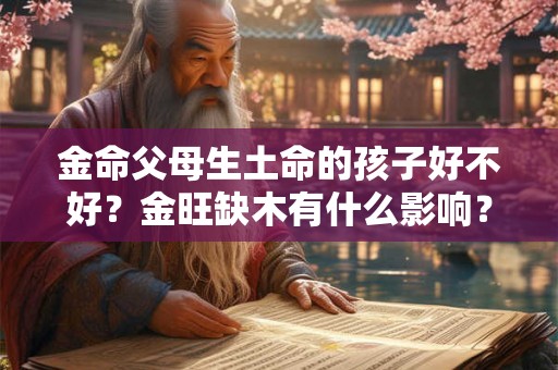 金命父母生土命的孩子好不好？金旺缺木有什么影响？