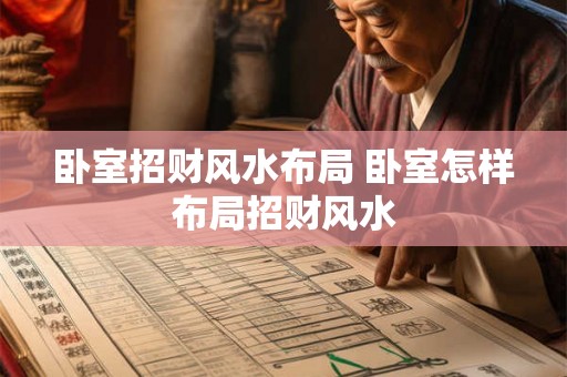 卧室招财风水布局 卧室怎样布局招财风水 卧室招财风水布局 卧室怎样布局招财风水
