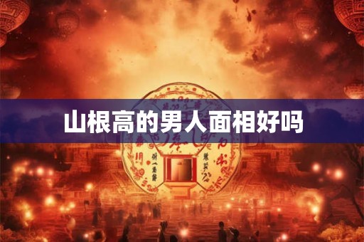 山根高的男人面相好吗