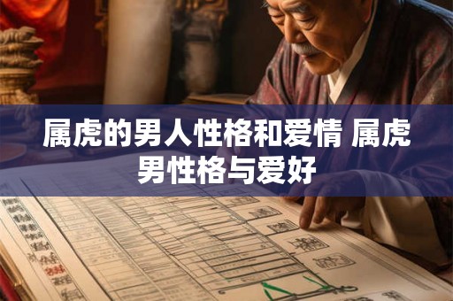 属虎的男人性格和爱情 属虎男性格与爱好