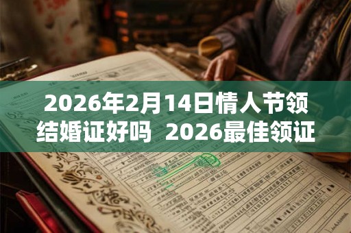 2026年2月14日情人节领结婚证好吗 2026最佳领证日子一览表 2026年2月14日情人节领结婚证好吗 2026最佳领证日子一览表