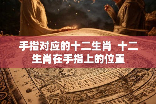 手指对应的十二生肖  十二生肖在手指上的位置