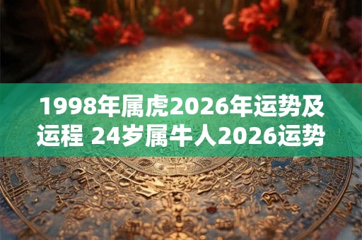 1998年属虎2026年运势及运程 24岁属牛人2026运势详解