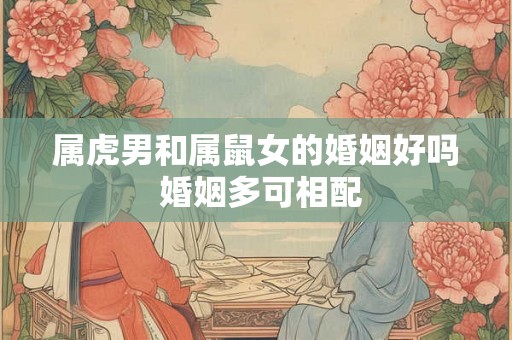 属虎男和属鼠女的婚姻好吗 婚姻多可相配 属虎男和属鼠女的婚姻好吗 婚姻多可相配