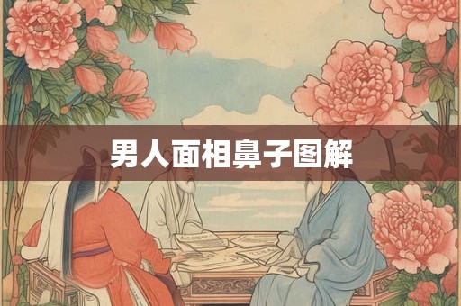 男人面相鼻子图解