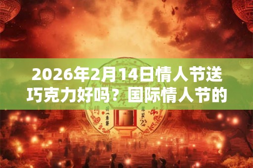 2026年2月14日情人节送巧克力好吗？国际情人节的来历